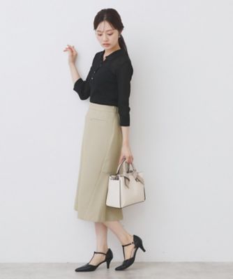 スカート mame00ome ギャザーマーメイドSK|ems excite | RETRO GIRL ONLINE STORE