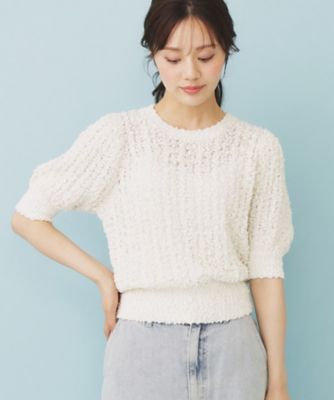 【Air télécon knit】エアテレコニットロンパース 楽天市場】SO[ ] x ecoloco別注 綿100% ニット レディース