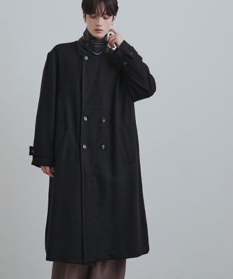 超希少　極美品　Montgomery タケオキクチ　ダッフルコート　黒　XL RUIRUE BOUTIQUE ダッフルコート コート ウール100