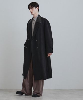超希少　極美品　Montgomery タケオキクチ　ダッフルコート　黒　XL RUIRUE BOUTIQUE ダッフルコート コート ウール100