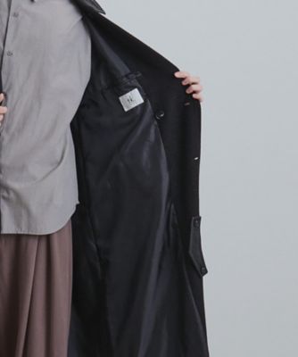 ツイードダブルオーバーコート（2002506851） | tk