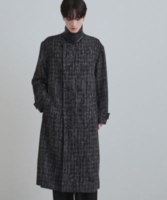 タケオキクチ【40 ct 525】 MEN'S Pコート 〔ウール98％〕防寒 tk.TAKEO KIKUCHI チェスターコート コート ウール混チェスター