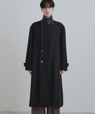 超希少　極美品　Montgomery タケオキクチ　ダッフルコート　黒　XL ダブルオーバーコート | ティーケー タケオキクチ(tk.TAKEO