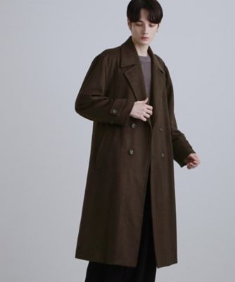 【美品】T-JACKET ティージャケット ダブル チェスターコート SM相当 T-JACKET ティージャケット 正規取り扱い通販 | alta sotto