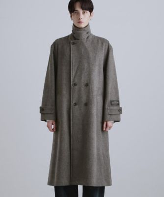 【美品】T-JACKET ティージャケット ダブル チェスターコート SM相当 T-JACKET 【セール】T-JACKET ティージャケット 2Bチェスター