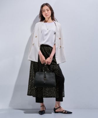 トレンド感◎】レイヤード レーススカート