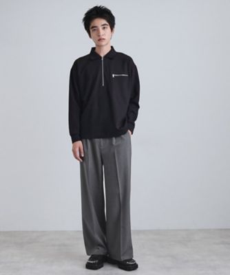 ワイドストレートパンツ（2002506862） | tk. TAKEO KIKUCHI