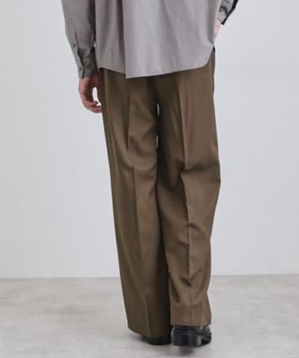 ワイドストレートパンツ（2002506862） | tk. TAKEO KIKUCHI