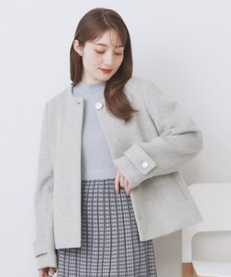 TOKUI VIDEO STORE ショートカバーオール グレー TOKUI VIDEO STORE ショートカバーオール グレー