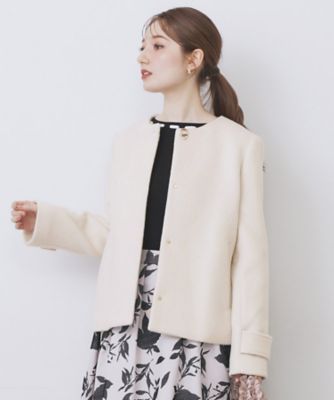 【値下げしました】BEAUTY&YOUTH ノーカラーショートコート BEAUTY&YOUTH UNITED ARROWS（ビューティーアンドユース