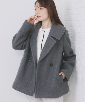 ブークレミドルコート【洗える】（2002506868） | index