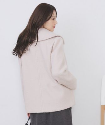 ブークレミドルコート【洗える】（2002506868） | index