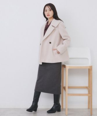 ブークレミドルコート【洗える】（2002506868） | index