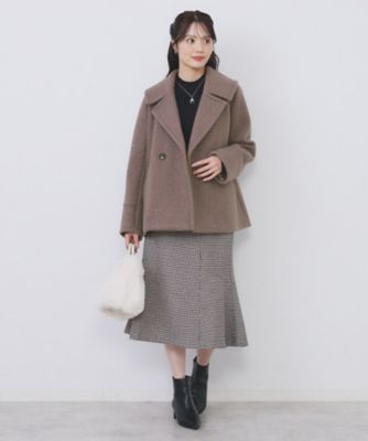 ブークレミドルコート【洗える】（2002506868） | index