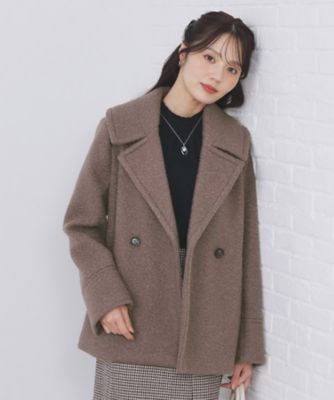 ブークレミドルコート【洗える】（2002506868） | index