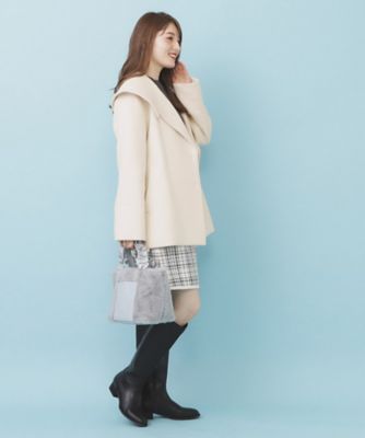 DOUX ARCHIVES・ビッグカラーミドルコート DOUX ARCHIVES・ビッグカラーミドルコート - メルカリ