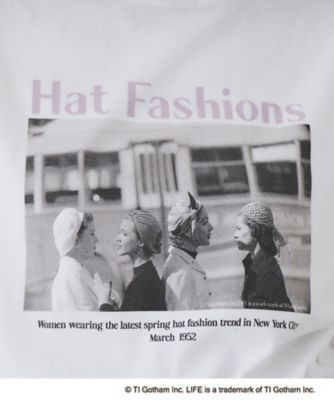 LIFEフォトアソートTシャツ【洗濯機洗い可