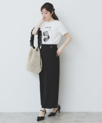 ねこプリントＴシャツ【洗濯機洗い可】（２００２５０６８８６）