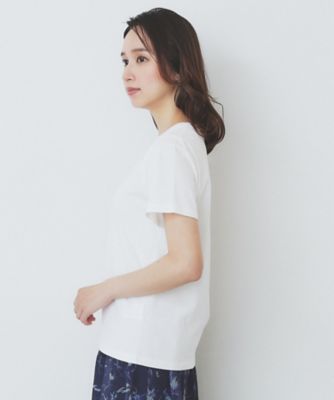 ねこプリントＴシャツ【洗濯機洗い可】（２００２５０６８８６）