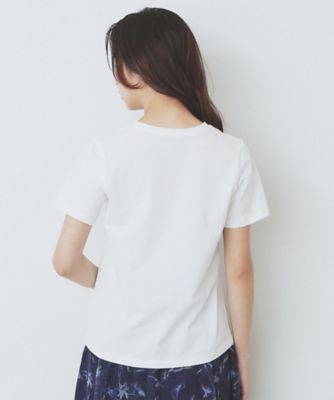 ねこプリントＴシャツ【洗濯機洗い可】（２００２５０６８８６）
