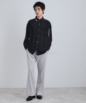 takeo kikuchi 90s 2タック ストライプ ワイドスラックス takeo kikuchi 90s 2タック ストライプ ワイドスラックス - メルカリ