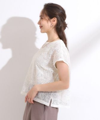 2点セット】刺繍レーストップス（2002506974