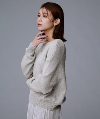 【新品タグ付/44,000円】デパリエ ラメニットプルオーバー カタアゼラメニットプルオーバー（ニット/セーター）｜A part by