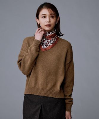 セットアップ可能／ゆったりサイズ】ラメニットプルオーバー