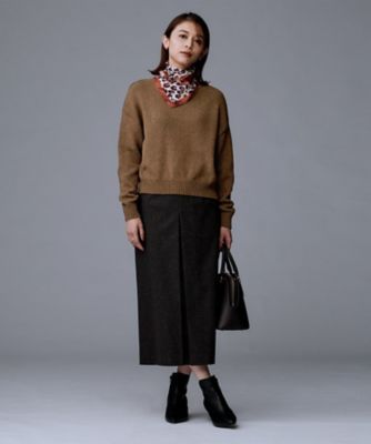 ⭐新品未使用⭐Volume Sweat プルオーバー セットアップ可能／ゆったりサイズ】ラメニットプルオーバー