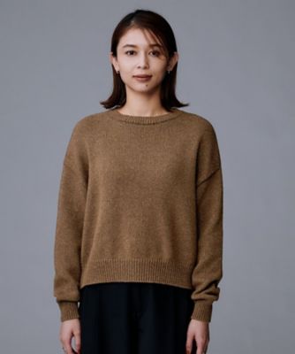 ⭐新品未使用⭐Volume Sweat プルオーバー セットアップ可能／ゆったりサイズ】ラメニットプルオーバー