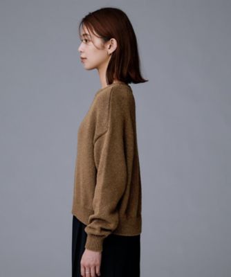 ⭐新品未使用⭐Volume Sweat プルオーバー セットアップ可能／ゆったりサイズ】ラメニットプルオーバー