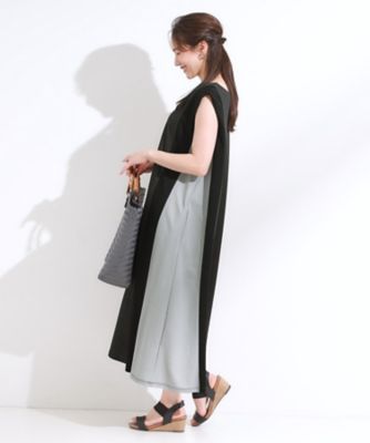 2色展開♥Aラインシルエット サマーワンピース/追跡有 5色展開／XS－3Lサイズ》Iラインシルエットワンピース