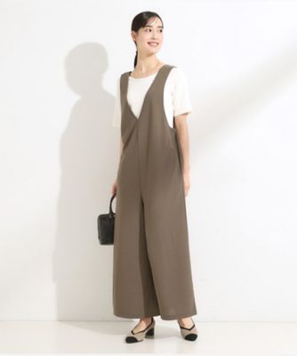 【LOULOU WILLOUGHBY】エコデニムサロペット LOULOU WILLOUGHBY】エコデニムサロペット|allureville OFFICIAL