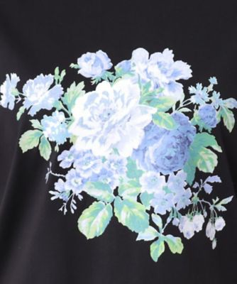 【接触冷感／ＵＶカット／コットン１００％】ストウ柄　Ｔシャツ（２００２５０７０６３）