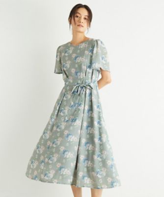 ローラアシュレイ シルクベルベット シフォン　トップス&ロングスカート Laura Ashley（ローラ アシュレイ）の通販 | レディースの