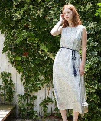 ＜LAURA ASHLEY＞【コットン１００％／同柄アイテムあり】ブレイスミス　トワル柄　ワンピース（２００２５０７０７０）