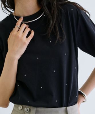 ドットスタッズＴシャツ（２００２５０７８８９）
