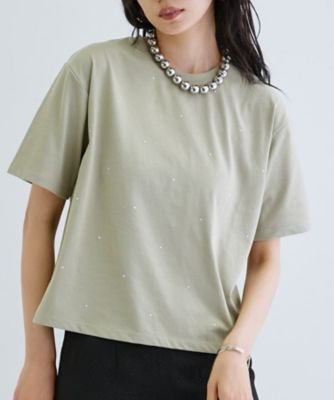 ドットスタッズＴシャツ（２００２５０７８８９）