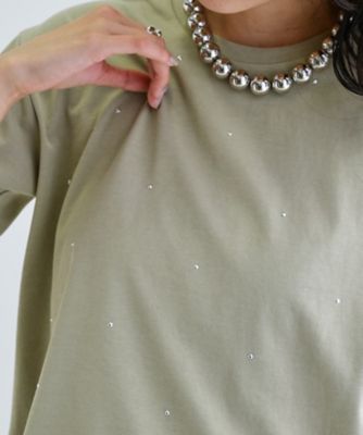 ドットスタッズＴシャツ（２００２５０７８８９）