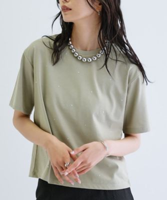 ドットスタッズＴシャツ（２００２５０７８８９）