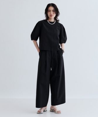 カジュアル2点セット ストライプ トップス＋ワイドラフパンツ Amazon | [DYIOPMFGZ] シャツ ワイドパンツ 2点セット