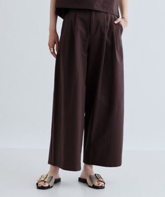 カジュアル2点セット ストライプ トップス＋ワイドラフパンツ Amazon | [DYIOPMFGZ] シャツ ワイドパンツ 2点セット