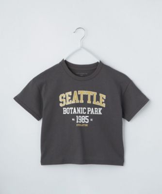 ＜THE SHOP TK (Baby&Kids)＞【１１０－１６０】カレッジＴシャツ／パパとおそろい（２００２５０７９１１）