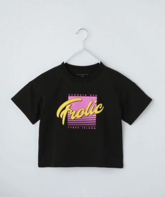THE SHOP TK (Baby&Kids)/ザ ショップ ティーケー (キッズ） 【110-160】レトロロゴTシャツ/洗濯機OK(2002507915)