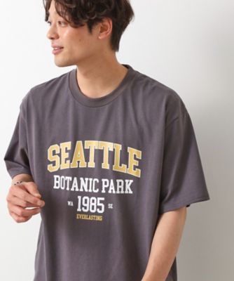 THE SHOP TK (Men)/ザ ショップ ティーケー カレッジTシャツ(2002507928)
