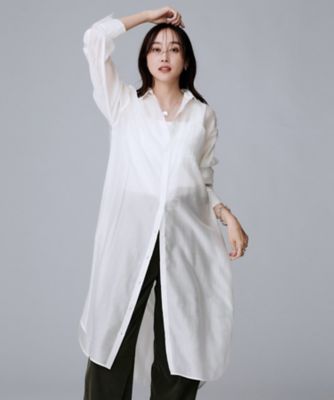 大幅お値下げ【超美品】GASA*さよなき鳥 ロングシャツ 期間限定SALE【超美品】GASA*さよなき鳥 ロングシャツ