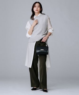 8.9までkhoki レイヤードロングシャツ KBF｜レイヤードライクロングシャツ | Rakuten Fashion(楽天
