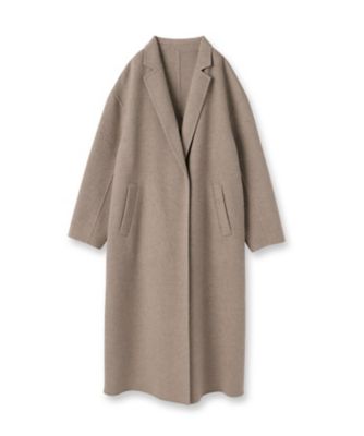 ロング丈／軽やか】テーラード リバーコート（2002507961