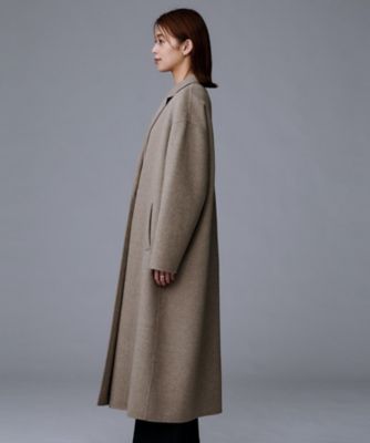 ロング丈／軽やか】テーラード リバーコート（2002507961