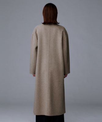 ロング丈／軽やか】テーラード リバーコート（2002507961